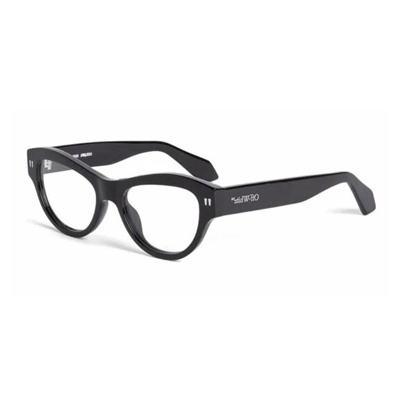 NWT OFF-WHITE BLACK EYEGLASSES